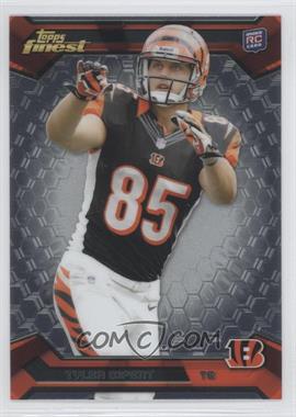 2013 Topps Finest - [Base] #104 - Tyler Eifert