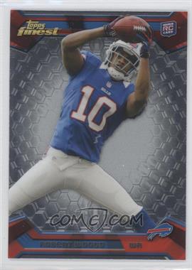 2013 Topps Finest - [Base] #107 - Robert Woods