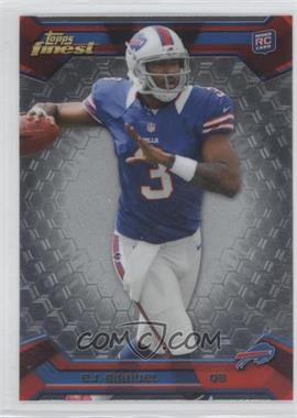 2013 Topps Finest - [Base] #115 - EJ Manuel