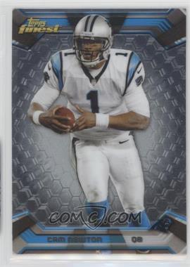 2013 Topps Finest - [Base] #25 - Cam Newton