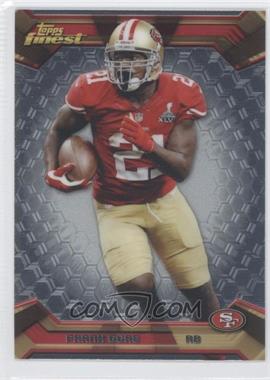 2013 Topps Finest - [Base] #63 - Frank Gore