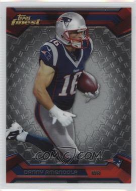 2013 Topps Finest - [Base] #74 - Danny Amendola