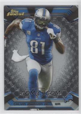 2013 Topps Finest - [Base] #80 - Calvin Johnson