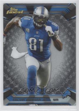 2013 Topps Finest - [Base] #80 - Calvin Johnson