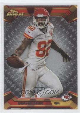 2013 Topps Finest - [Base] #83 - Dwayne Bowe