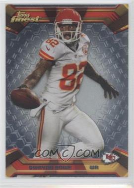 2013 Topps Finest - [Base] #83 - Dwayne Bowe