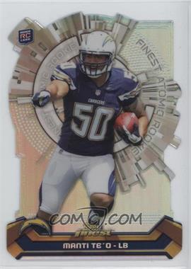 2013 Topps Finest - Finest Atomic Rookie #FAR-MT - Manti Te'o