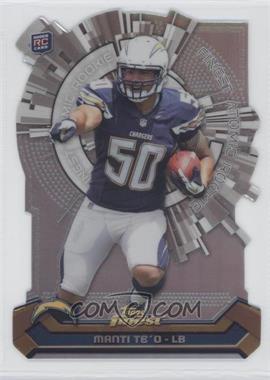 2013 Topps Finest - Finest Atomic Rookie #FAR-MT - Manti Te'o