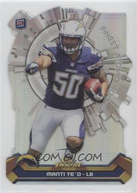 2013 Topps Finest - Finest Atomic Rookie #FAR-MT - Manti Te'o