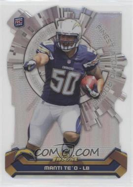 2013 Topps Finest - Finest Atomic Rookie #FAR-MT - Manti Te'o