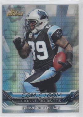 2013 Topps Finest - Finest Moments - Prism Refractor #FM-SS - Steve Smith /99