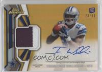 Terrance Williams #/50