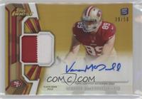 Vance McDonald #/50