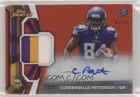 Cordarrelle Patterson #/75