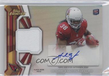 2013 Topps Finest - Rookie Autograph Patch #RAP-AE - Andre Ellington