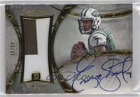 Rookie Patch Autograph - Geno Smith #/55