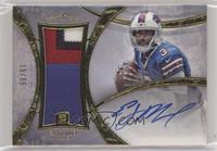 Rookie Patch Autograph - EJ Manuel #/55