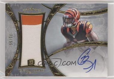 2013 Topps Five Star - [Base] - Jumbo Gold #113 - Rookie Patch Autograph - Giovani Bernard /55