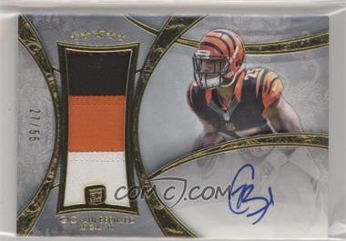 2013 Topps Five Star - [Base] - Jumbo Gold #113 - Rookie Patch Autograph - Giovani Bernard /55