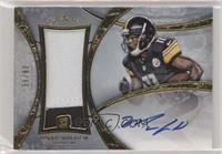 Rookie Patch Autograph - Markus Wheaton [Noted] #/55