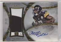 Rookie Patch Autograph - Markus Wheaton #/55