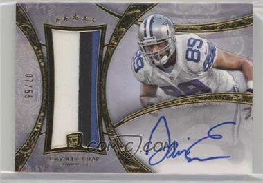 2013 Topps Five Star - [Base] - Jumbo Gold #131 - Rookie Patch Autograph - Gavin Escobar /55