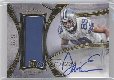 2013 Topps Five Star - [Base] - Jumbo Gold #131 - Rookie Patch Autograph - Gavin Escobar /55