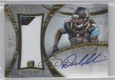 2013 Topps Five Star - [Base] - Jumbo Gold #135 - Rookie Patch Autograph - Denard Robinson /55