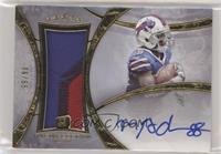 Rookie Patch Autograph - Marquise Goodwin #/55