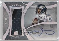 Rookie Patch Autograph - Matt Barkley #/25