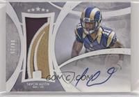 Rookie Patch Autograph - Tavon Austin #/25