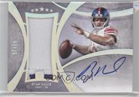 Rookie Patch Autograph - Ryan Nassib #/25