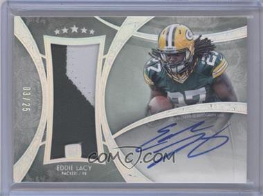 2013 Topps Five Star - [Base] - Jumbo Rainbow #116 - Rookie Patch Autograph - Eddie Lacy /25