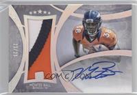 Rookie Patch Autograph - Montee Ball #/25