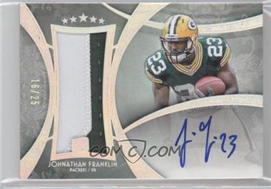 2013 Topps Five Star - [Base] - Jumbo Rainbow #126 - Rookie Patch Autograph - Johnathan Franklin /25