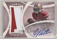 Rookie Patch Autograph - Quinton Patton #/25