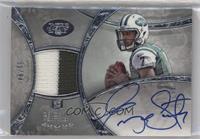 Rookie Patch Autograph - Geno Smith #/94