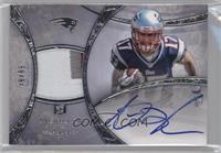 Rookie Patch Autograph - Aaron Dobson #/94