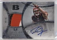 Rookie Patch Autograph - Tyler Eifert #/94