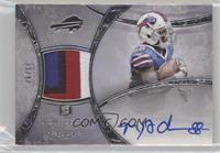 Rookie Patch Autograph - Marquise Goodwin #/94