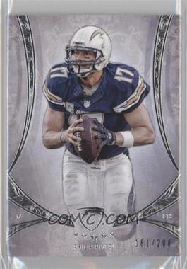 2013 Topps Five Star - [Base] #98 - Philip Rivers /208