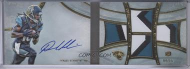 2013 Topps Five Star - Futures 4-Piece Autographed Book - Gold Patch #FSFA4-DR - Denard Robinson /15