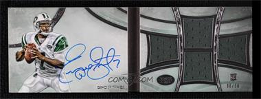 2013 Topps Five Star - Futures 4-Piece Autographed Book #FSFA4-GS - Geno Smith /38