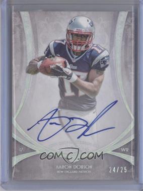 2013 Topps Five Star - Futures Autographs - Silver #FSFA-AD - Aaron Dobson /25
