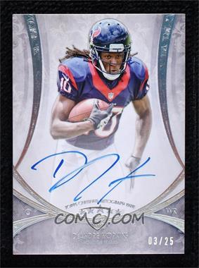 2013 Topps Five Star - Futures Autographs - Silver #FSFA-DH - DeAndre Hopkins /25