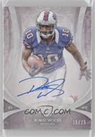 Robert Woods #/25