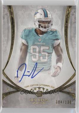 2013 Topps Five Star - Futures Autographs #FSFA-DJ - Dion Jordan /130