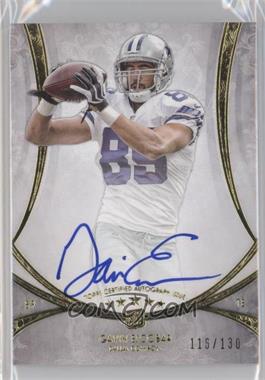 2013 Topps Five Star - Futures Autographs #FSFA-GE - Gavin Escobar /130