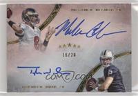 Mike Glennon, Tyler Wilson #/20