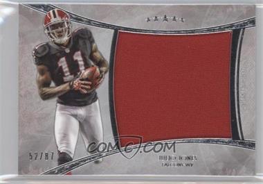 2013 Topps Five Star - Jumbo Jersey Relics #FSJJR-JJ - Julio Jones /87